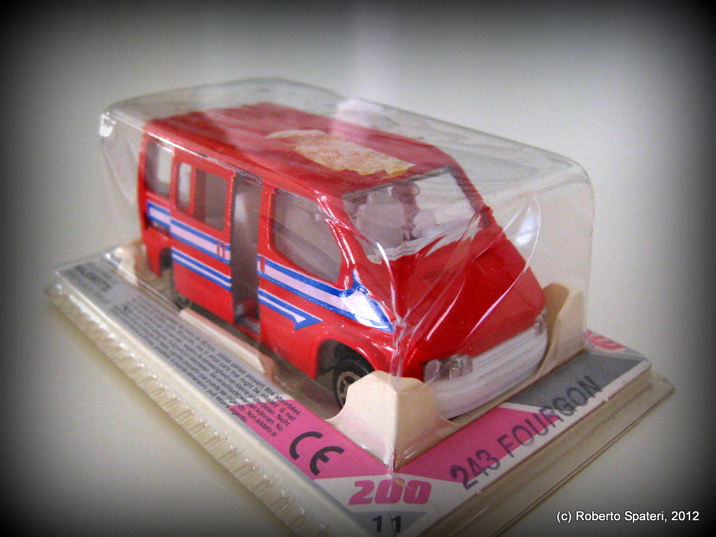 Majorette Ford Transit (n.243-C)